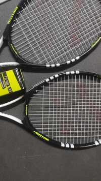 Raquetes + 3 bolas de tênis