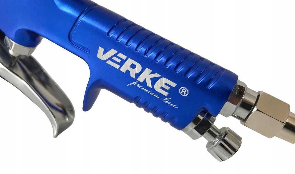 PISTOLET LAKIERNICZY DO Malowania Malarski Profesjonalny 1,4mm 600 ML