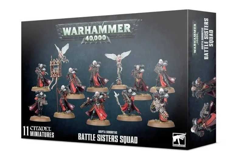 Warhammer 40000 Adepta Sororitas Battle Sisters Squad