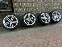 Felgi 19 wzór RS3 5x112 z oponami