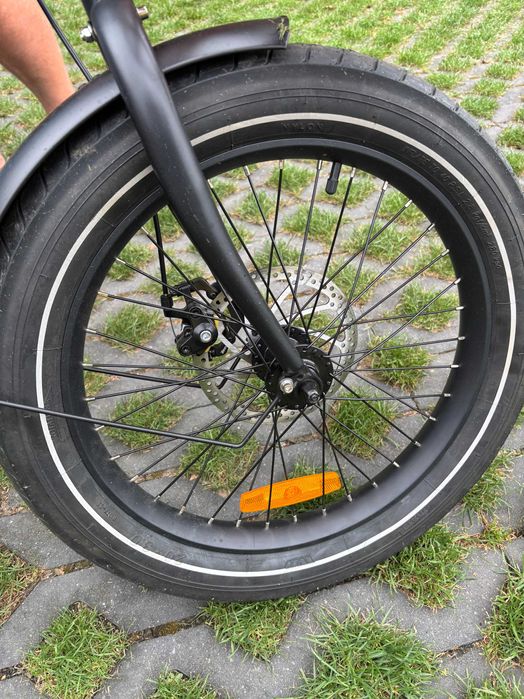 Rower Elektryczny Hideos C6 20 25KM/H Cali 250W NOWY dla Seniora