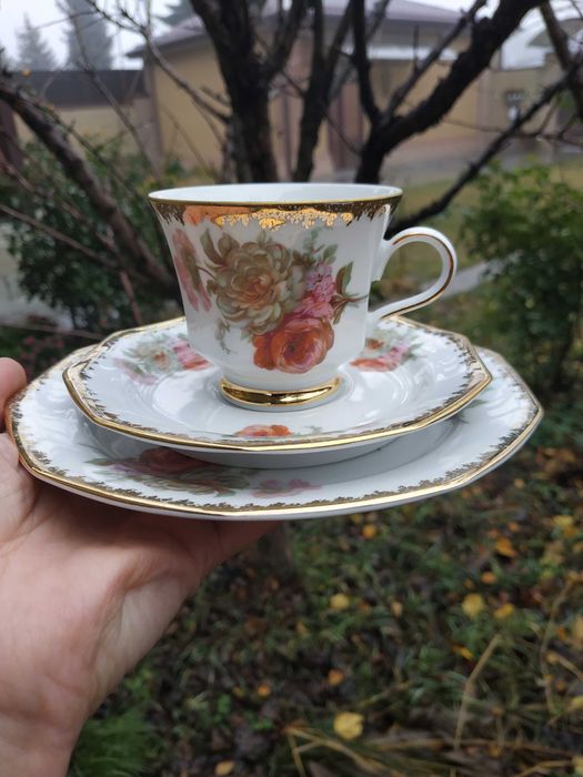 Кофейное трио тройка Германия Бавария Винтаж Фарфор