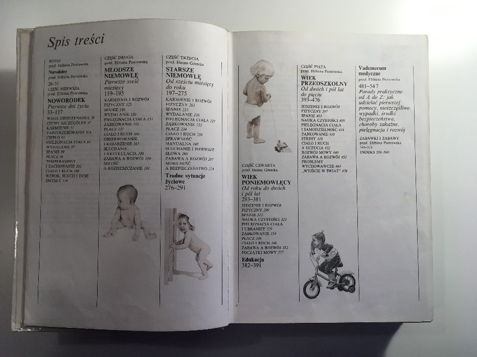 Penelope Leach Twoje dziecko od momentu narodzin do 5. roku życia