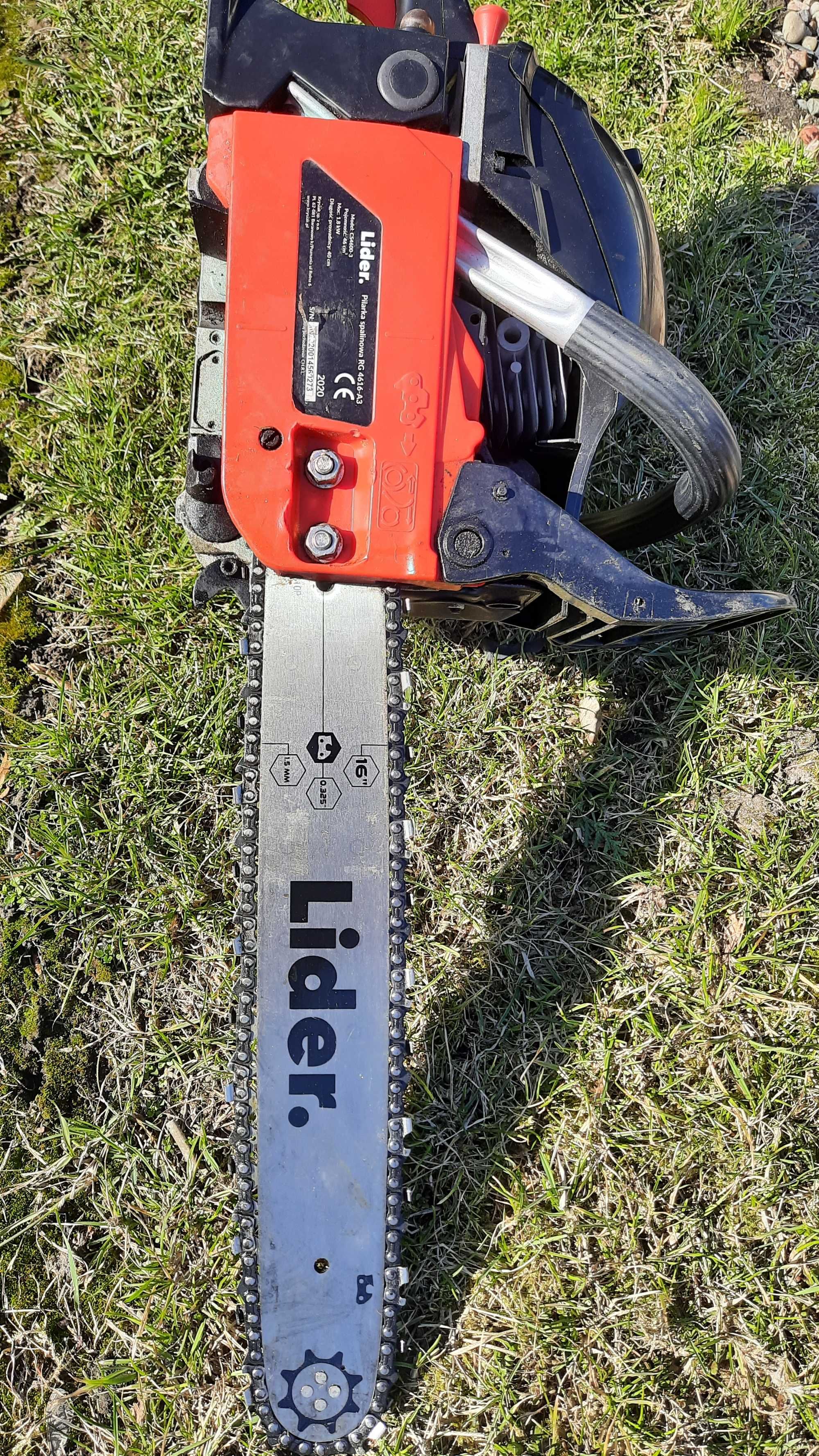 Łańcuchowa Piła spalinowa Lider RG 4616'A3