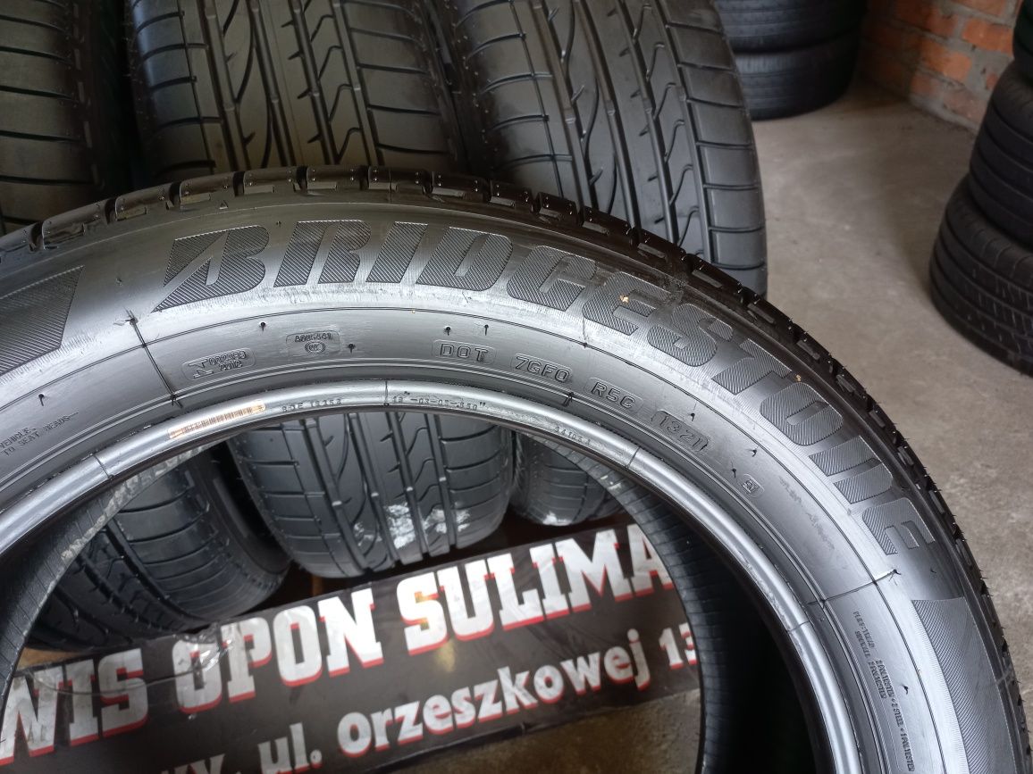 opony używane 235/55R19 Bridgestone DUELER HP sport