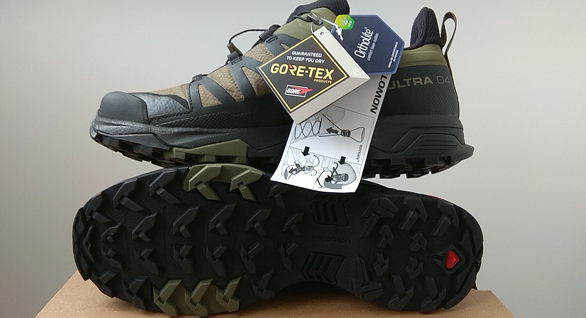 тільки 100% оригінал Salomon X Ultra 4 GTX swift 41 42 43 44 45 ХАКІ