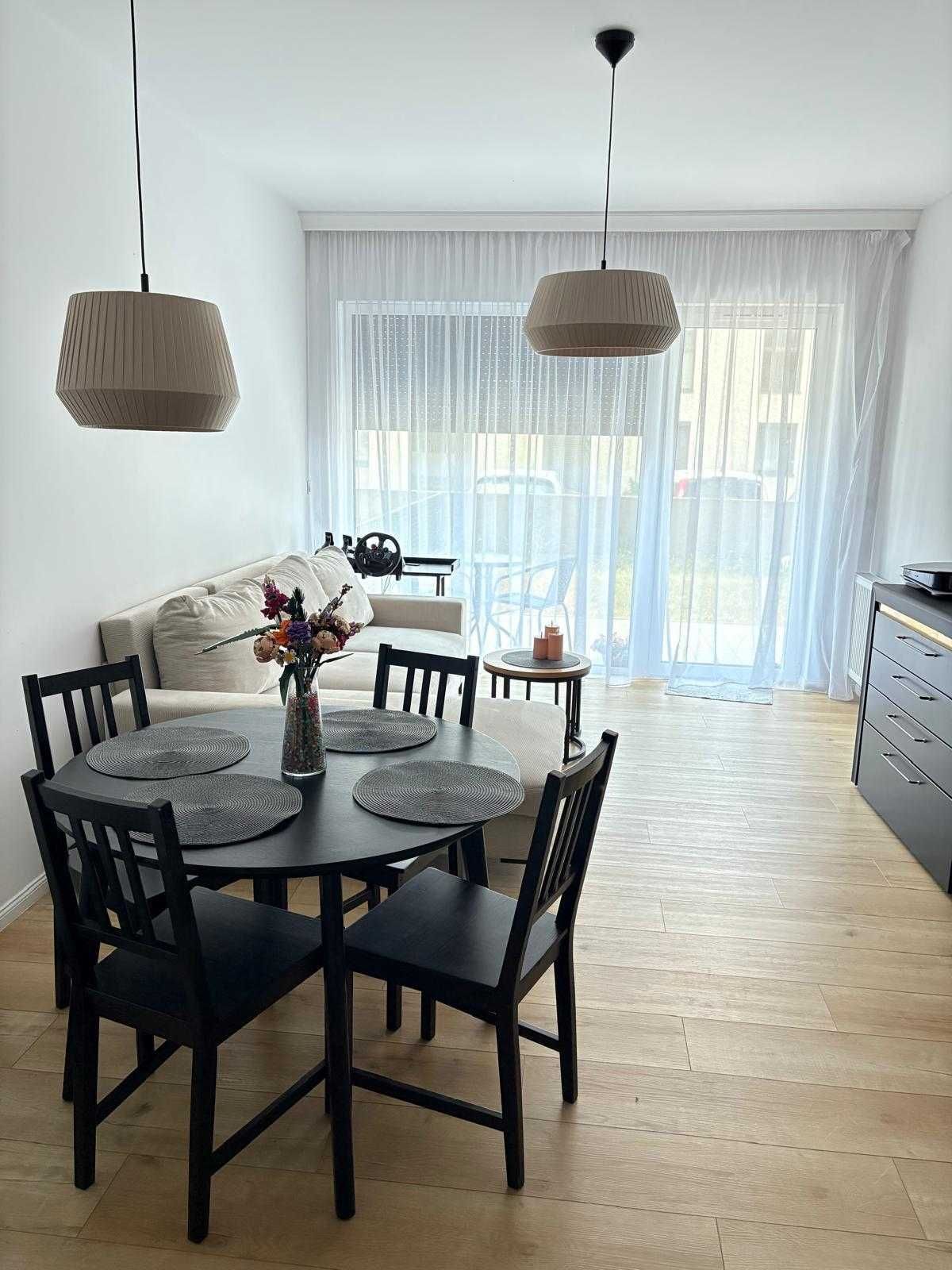 Wynajmne mieszkanie 49m2 , apartament dwupokojowy , parter