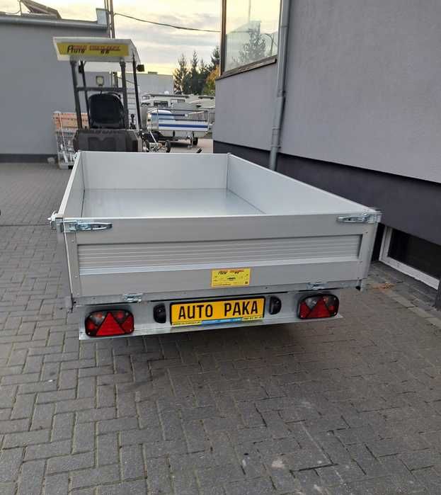 Przyczepa WARK wywrotka DMC 1500 kg