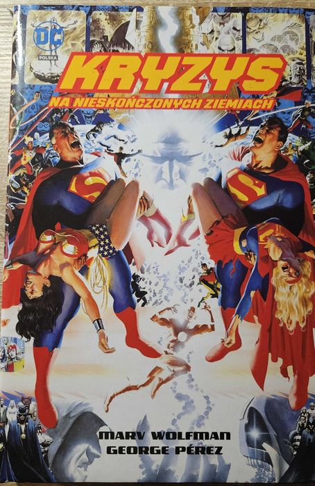 Kryzys na Nieskończonych Ziemiach, kolekcja DC Deluxe