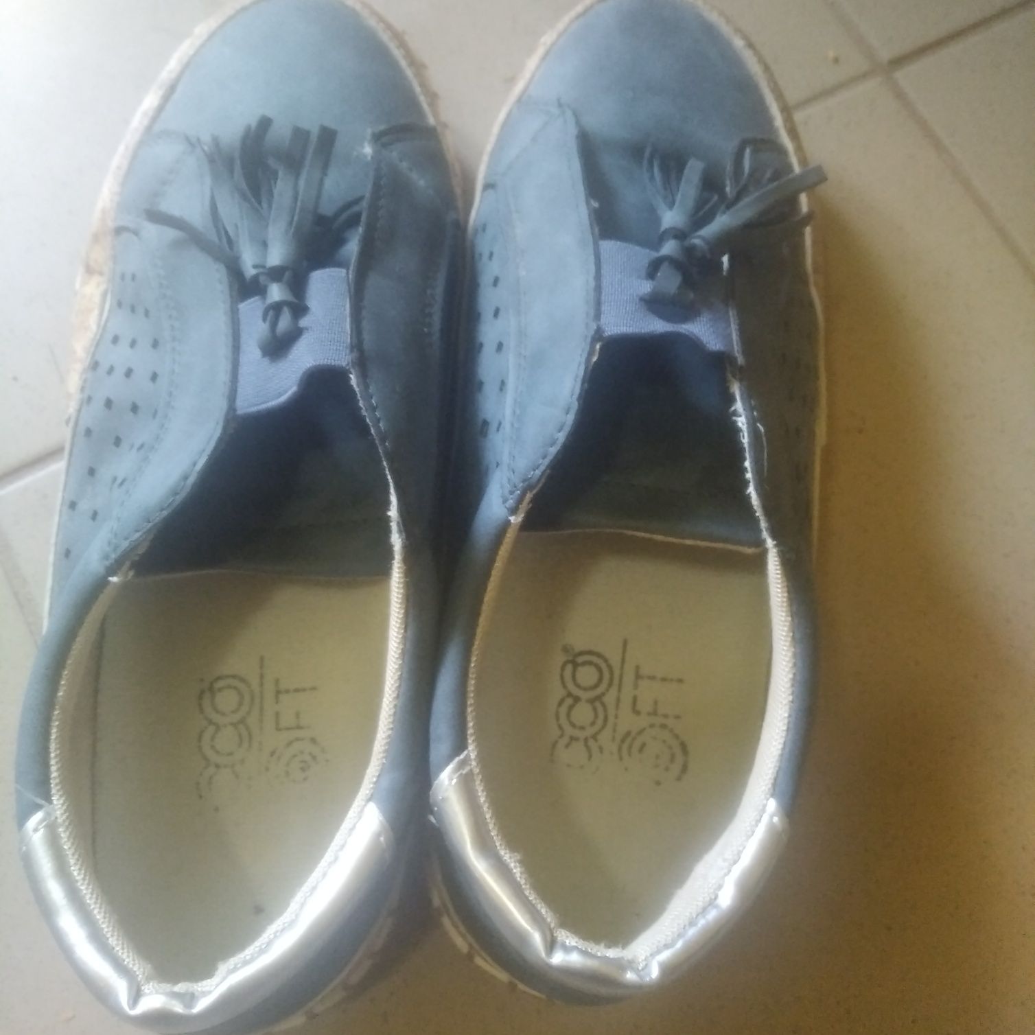 Mokasyny damskie rozmiar 39,5 Ecco