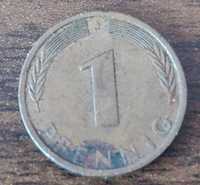 1 Pfennig 1971 moneta