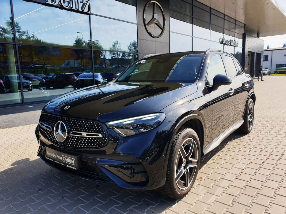 Mercedes-Benz GLC 300 e 4MATIC AMG Off-Roader Plug-in Demo Salon Polska