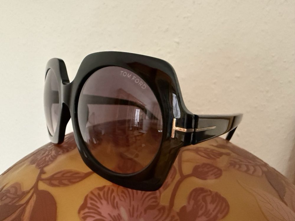 Tom Ford Sofia TF535 01B okulary