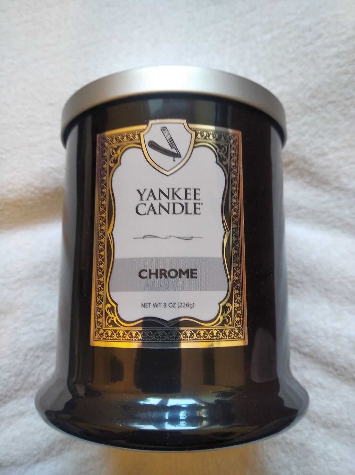 Yankee Candle Chrome świeca