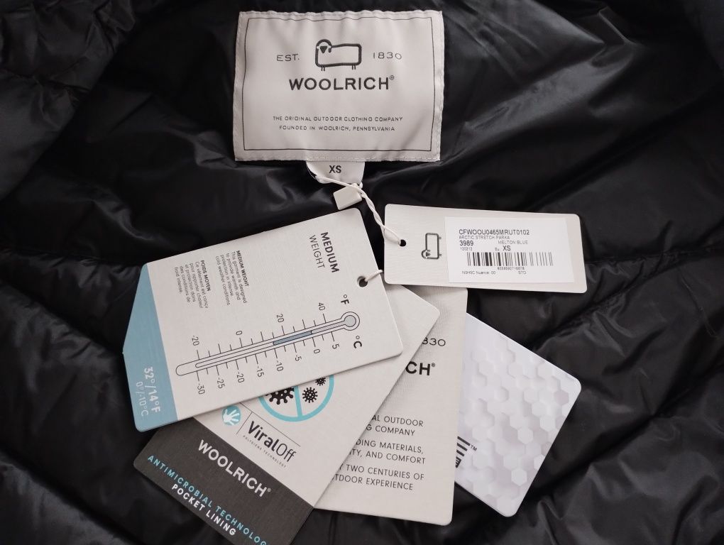 Kurtka męska WOOLRICH XS