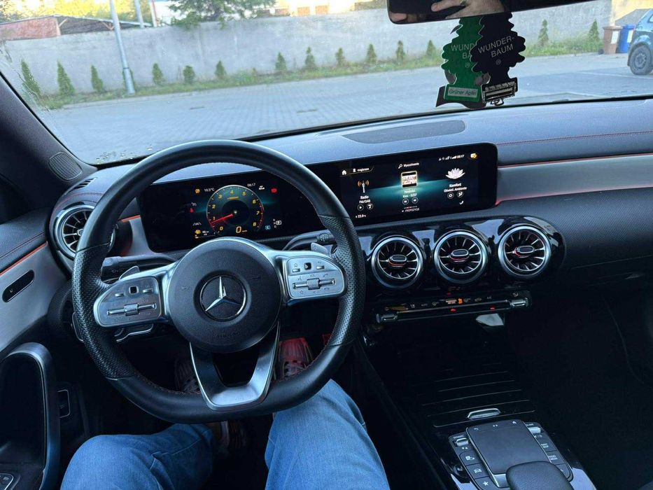 Mercedes-Benz CLA 200 Wynajem długoterminowy bez BIK i KRD