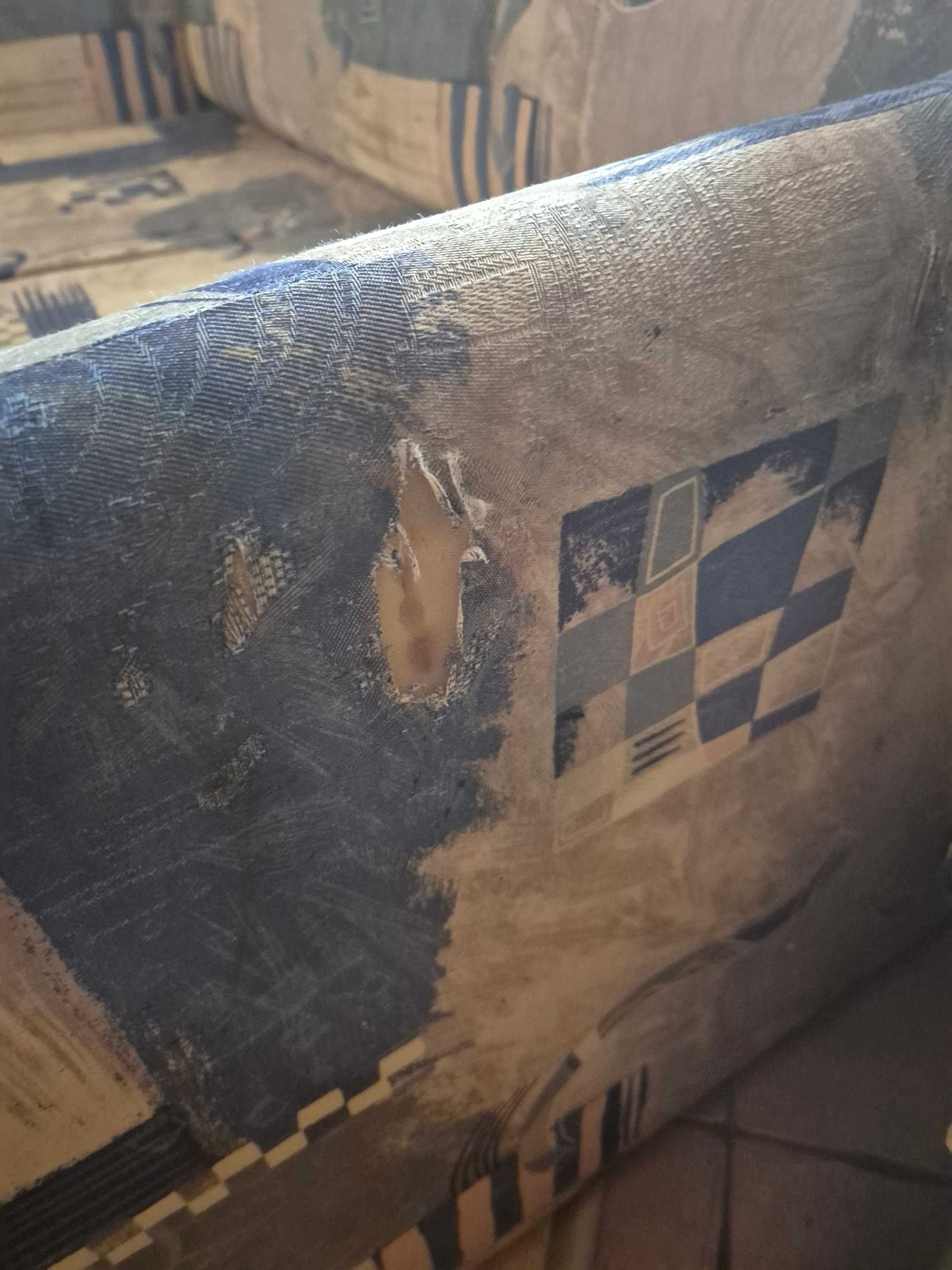 Sofa Rozkładana do Przodu - Pojemnik na pościel 130 cm