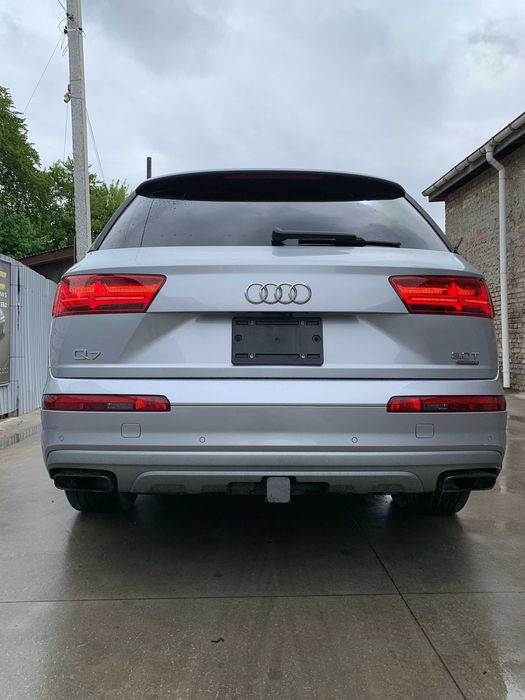 Разборка Audi Q7 4M Розборка АУДИ КУ Ауді Кю  Двигун CREC 3.0 Автошрот