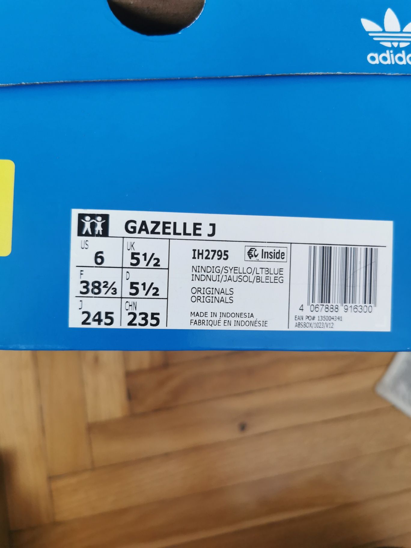 Buty adidas gazelle