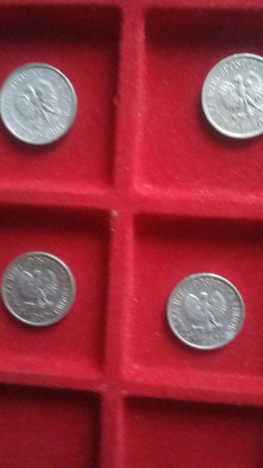 zestaw monet groszy PRL