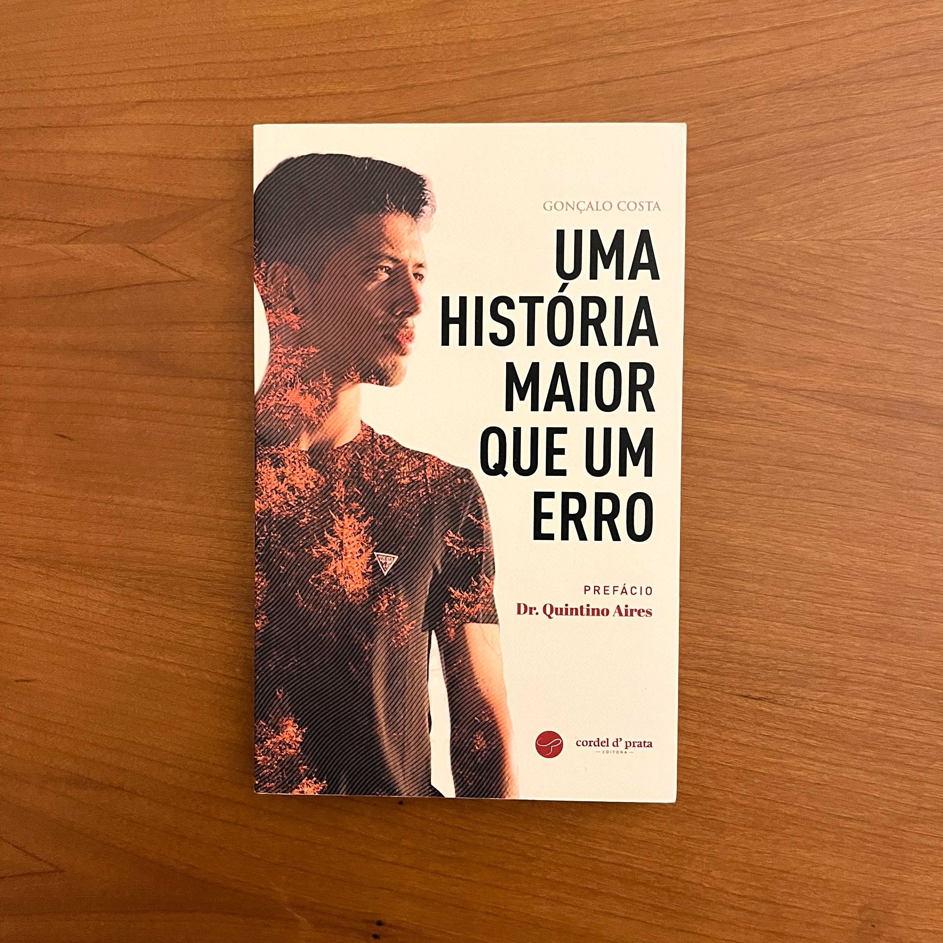 Gonçalo Costa - Uma História Maior que um Erro (envio grátis)