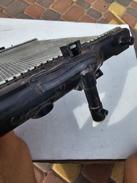 Радиатор охлаждение основной mazda cx-5 мотор 2.5