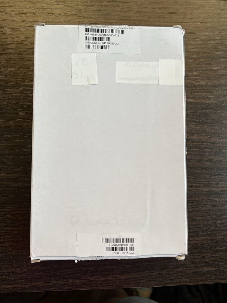 Корпус iPhone 12 (blue) с аккумулятором (сервисная запчасть original)