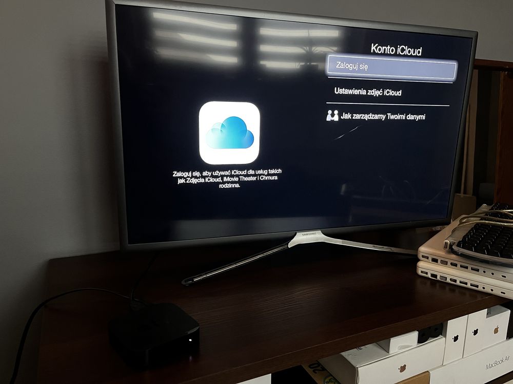 Apple TV 3 A1427 android tv sprawny bez blokad smart tv