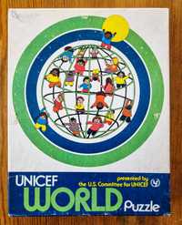 UNICEF World Puzzle 200