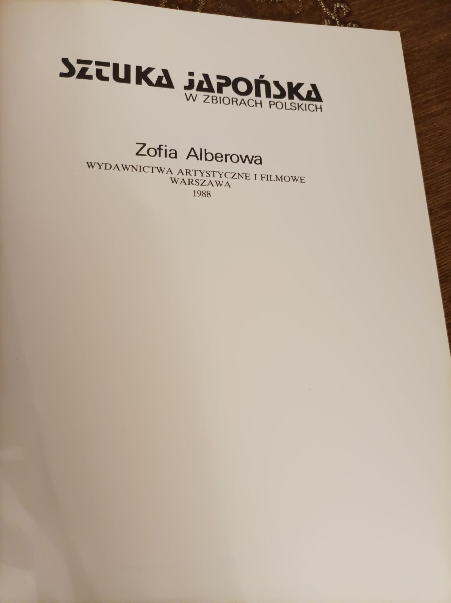 Sztuka japońska w zbiorach polskich