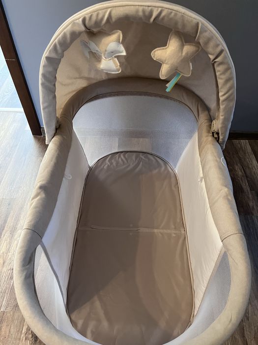 Łóżeczko turystyczne kinderkraft poofi