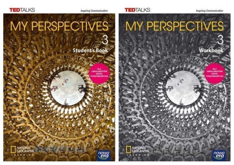 NOWE\ My Perspectives 3 Podręcznik + Ćwiczenia Nowa Era