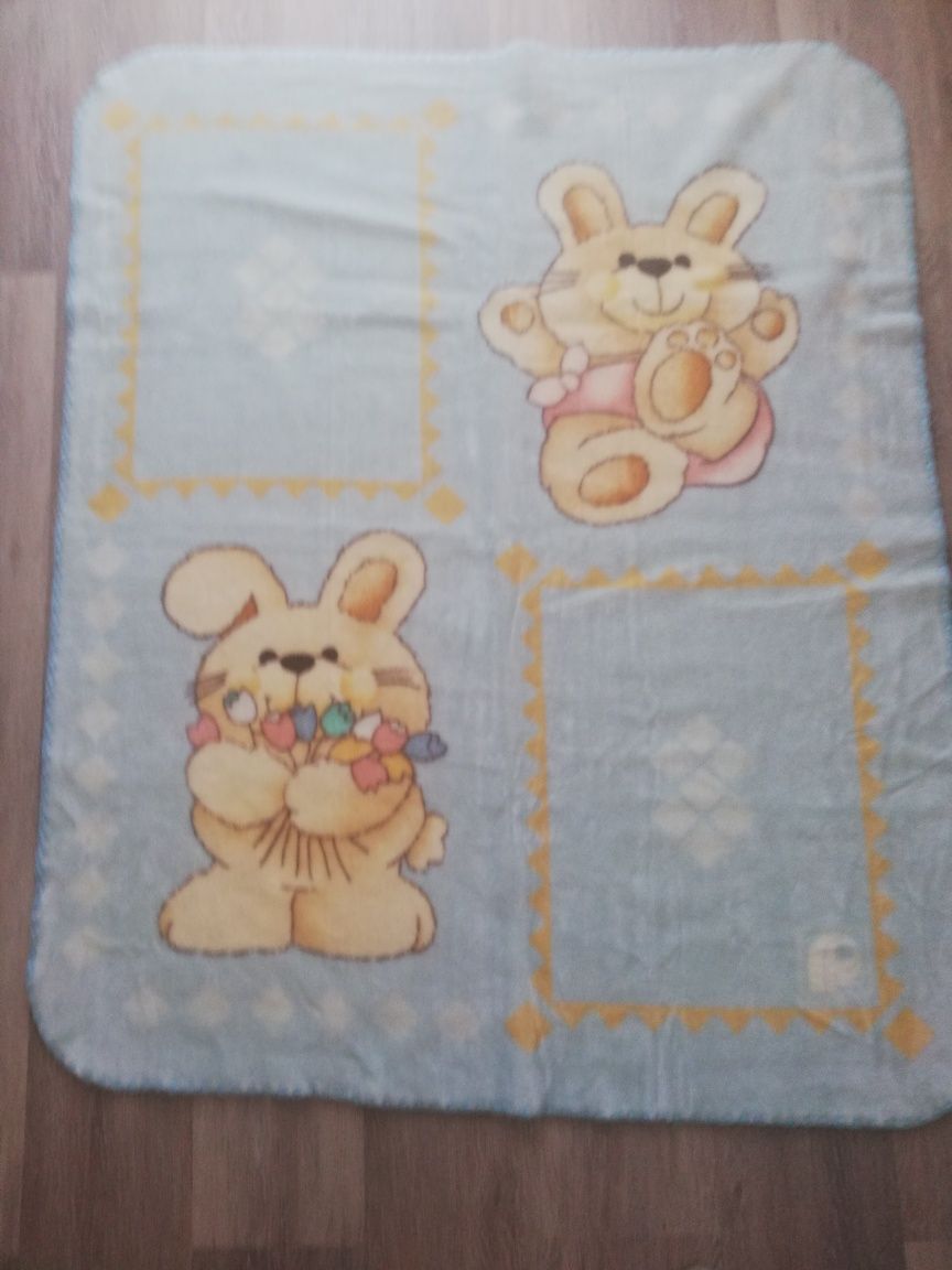 Cobertor de cama de bebé - Novo