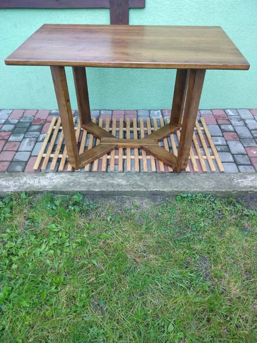 Стіл дерев'яний,  стільці сосна, дуб