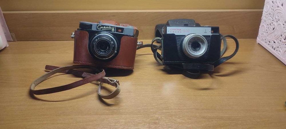 Радянський шкальний фотоапарат "Смена8/8М"