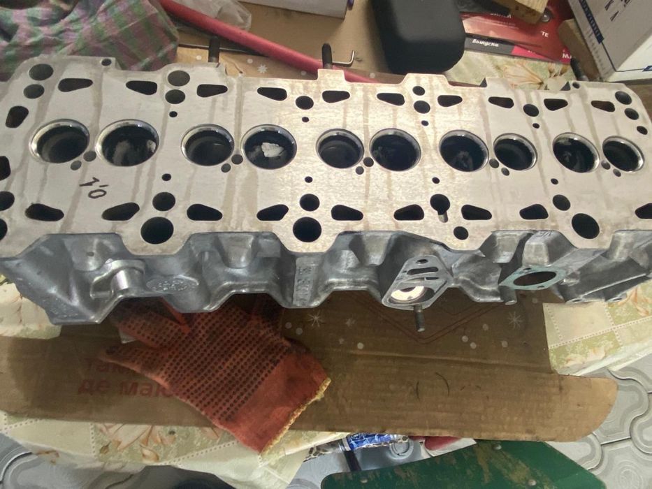 Головка блока цилиндров  Ауди A6 , VW Т4, 2,5 TDI