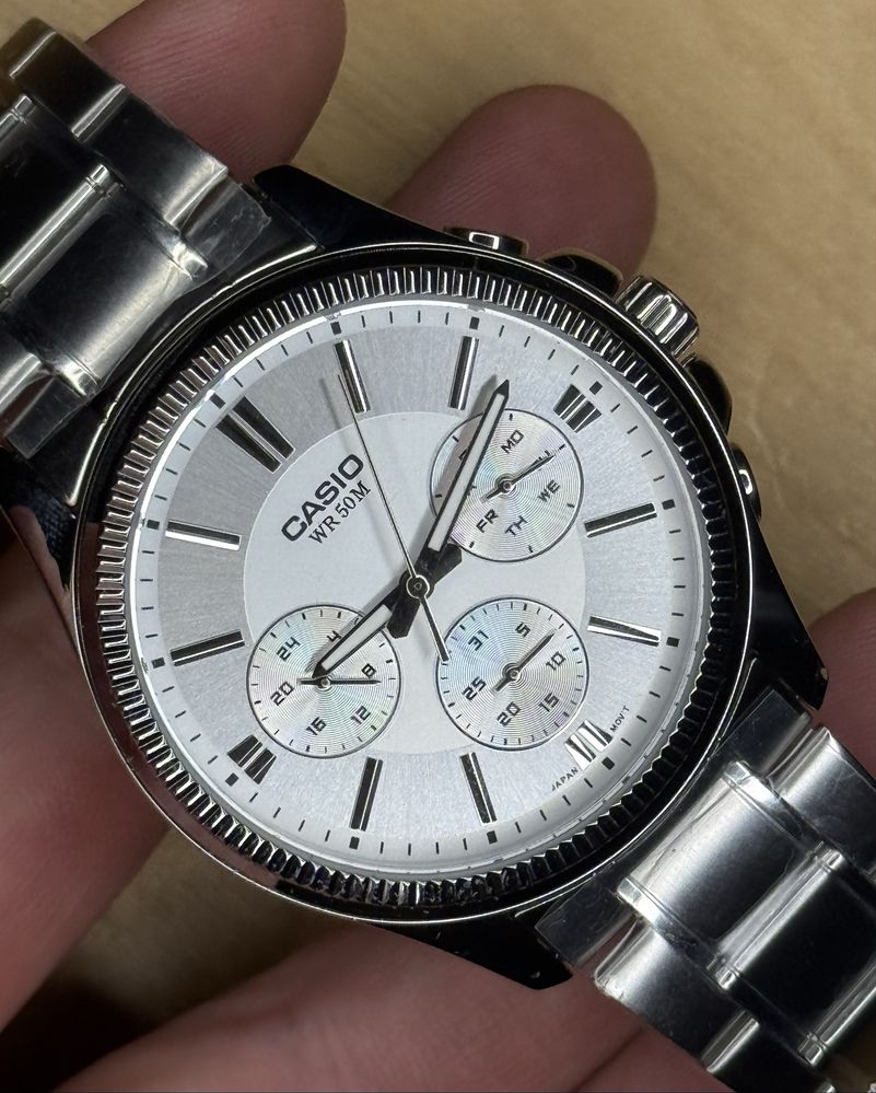 Годинник часы Casio MTP-1375D 7AVPF оригинал мужские