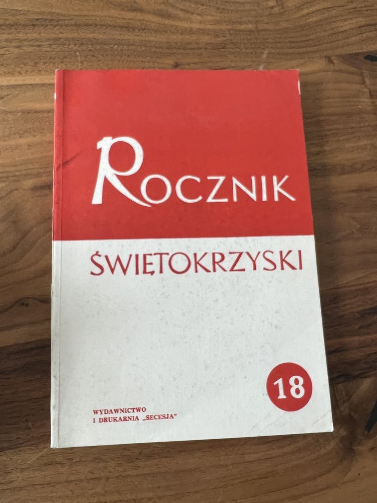 Rocznik świętokrzyski 18 1991