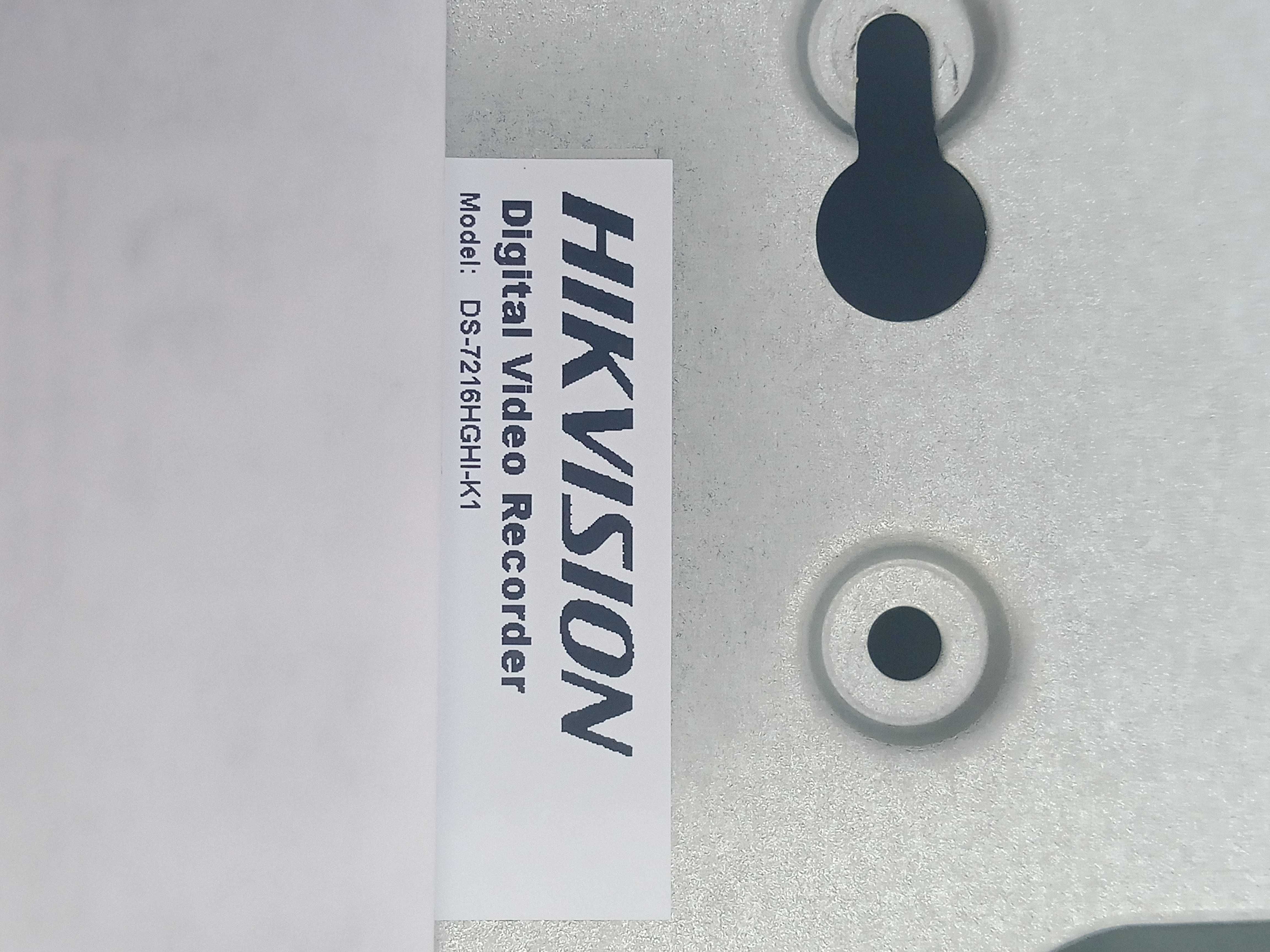 16-канальный гибридный видеорегистратор HDVR Hikvision DS-7216HGHI-K1