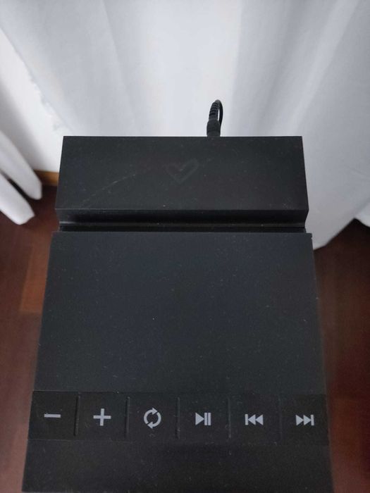 Coluna de som 45w bluetooth RCA USB MicroSD 3.5mm audio in