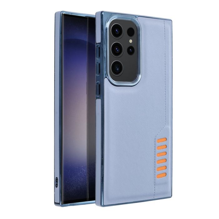 Futerał MILANO do SAMSUNG S23 Ultra niebieski