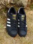 AdidasSuperstarCoreBlack r.39