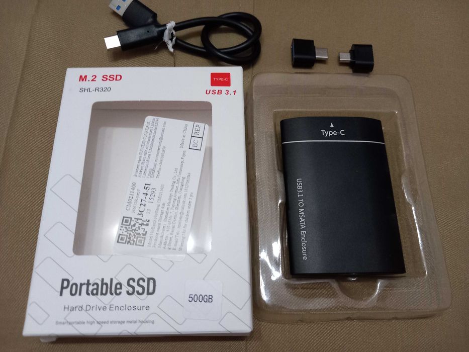 DISCO Externo portátil 500 GB