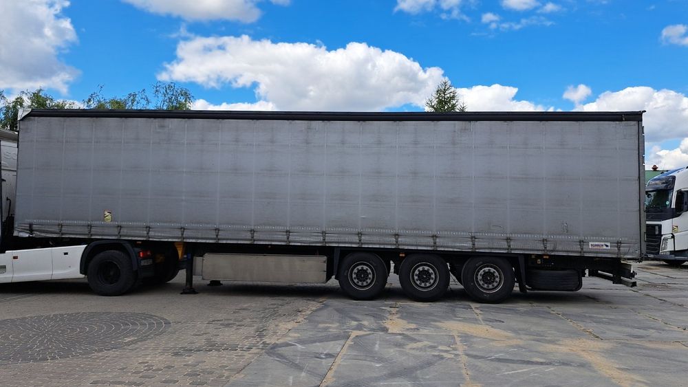 Oddam w cesję leasing naczepę Schmitz Cargobull, rok 2019
