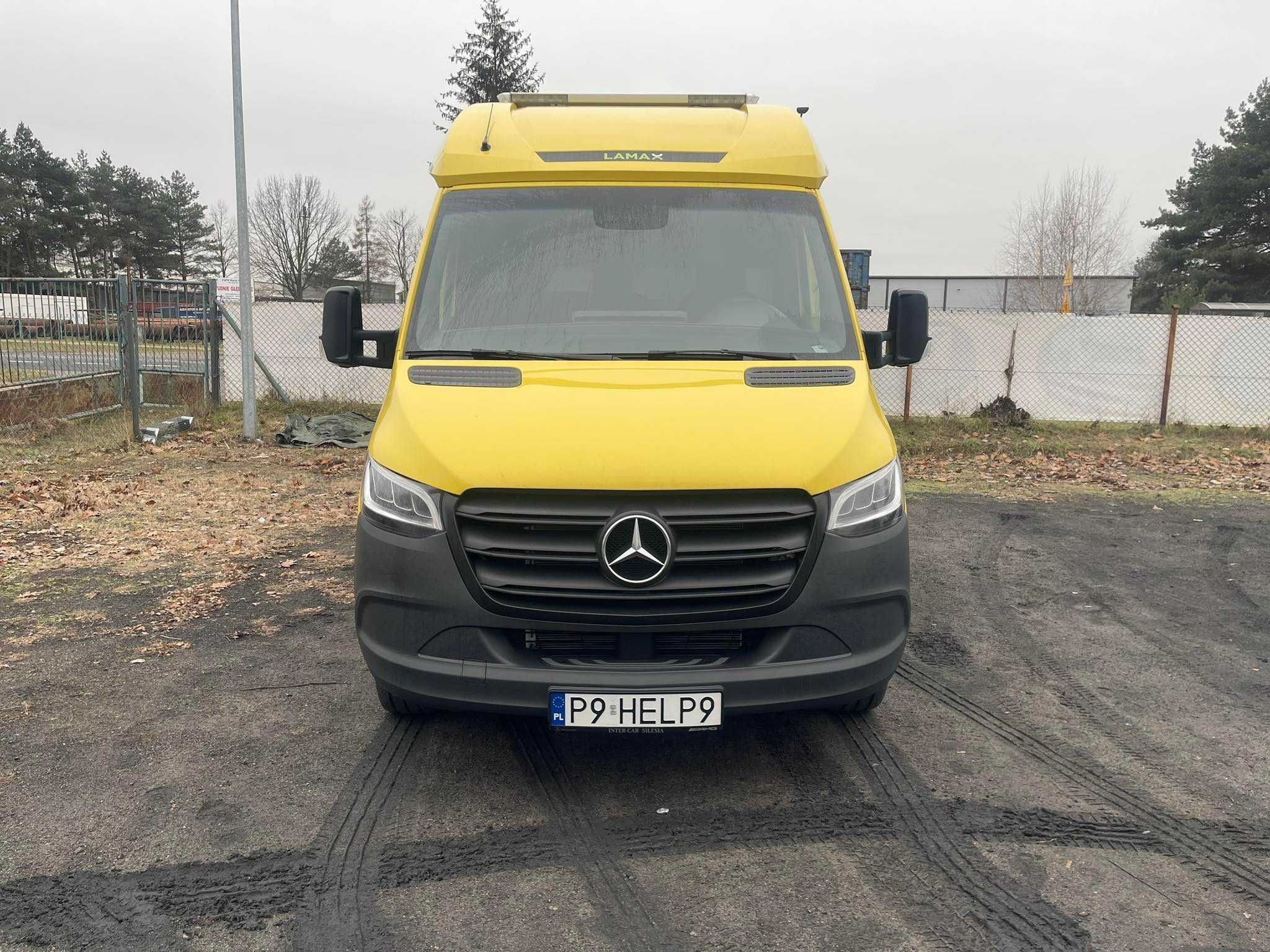 Wypozyczlnia Wynajem Rent Najazd Autolaweta Mercedes Sprinter tacho