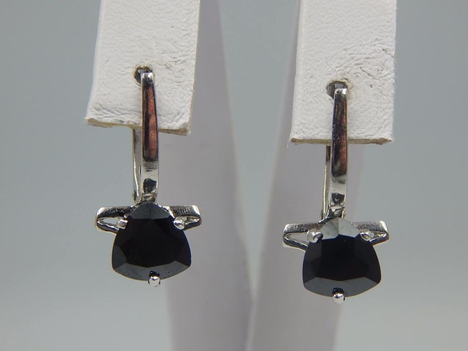 Срібні сережки 925 проби