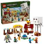 LEGO® 21273 Minecraft - Atak balonowego Ghasta na wioskę