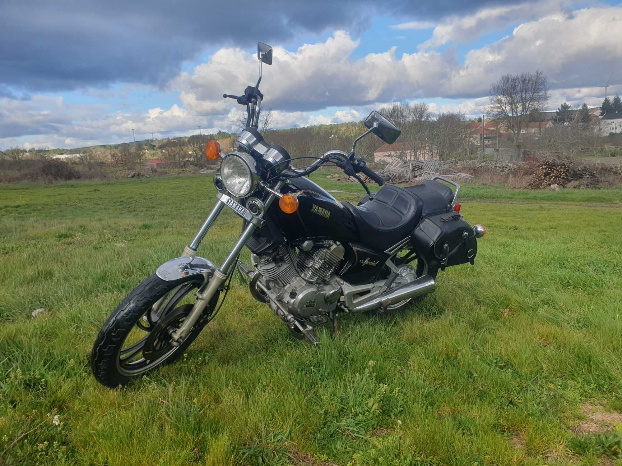 Yamaha virago xv 500