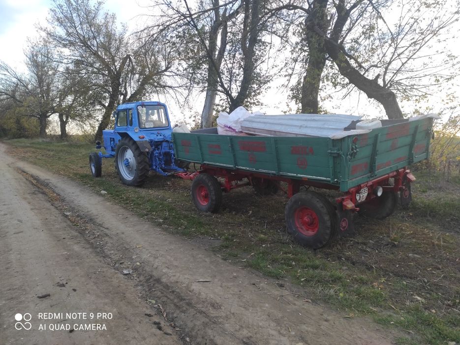 Трактор МТЗ. 80.