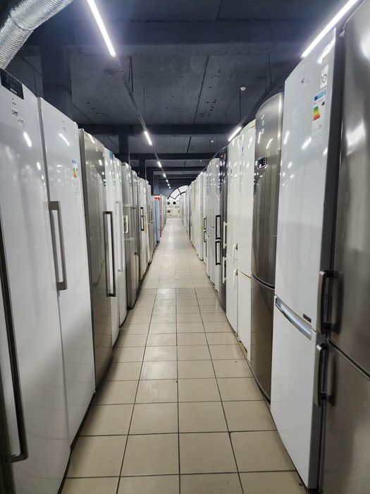 Большой великий холодильник Haier C2F637CFMV з доставкою